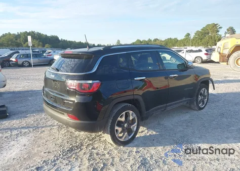 2018 Jeep Compass Limited 4X4 из США, поврежденный, VIN 3C4NJDCB1JT199359